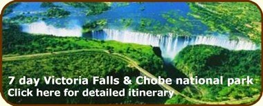 Victoria Falls safari tour